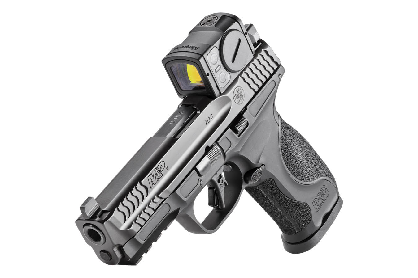 SMITH AND WESSON M&P9 M2.0 Metal 9mm Optic Ready Pistol with Aimpoint Acro P2 Reflex Sight